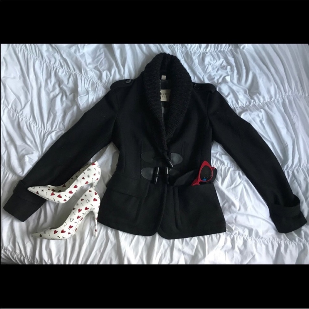 Authentic Burberry Wool Coat